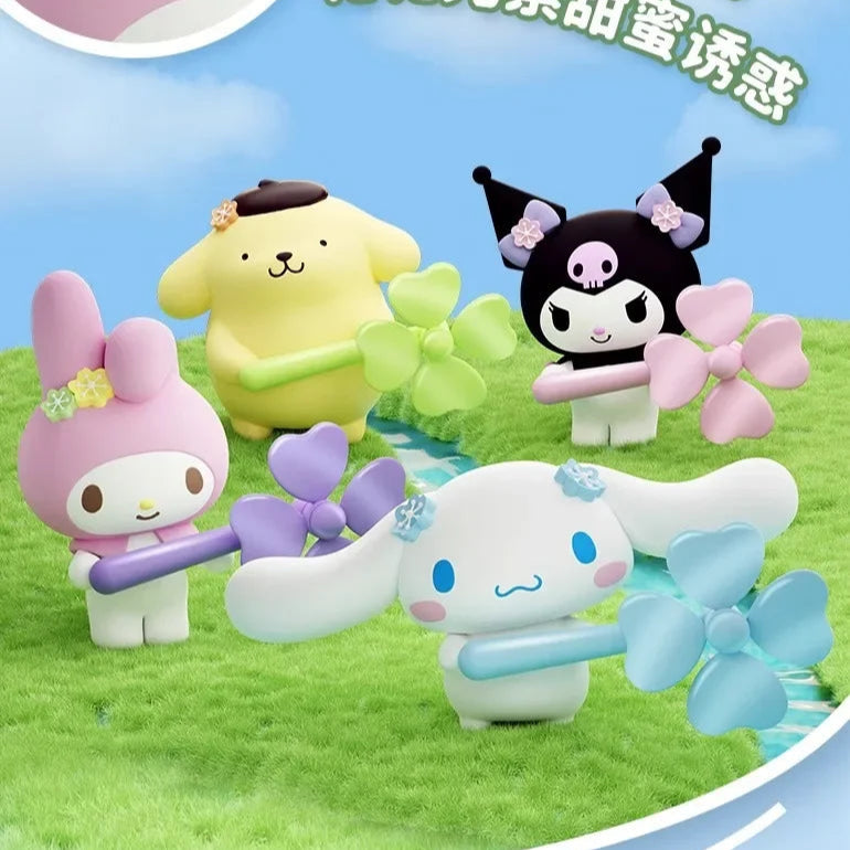 Sanrio Character AC Car Propeller Diffuser