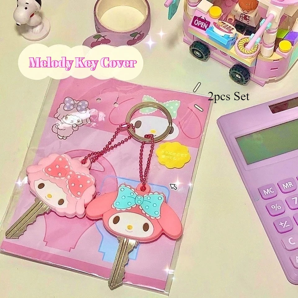 Sanrio Character Protective Key Cover