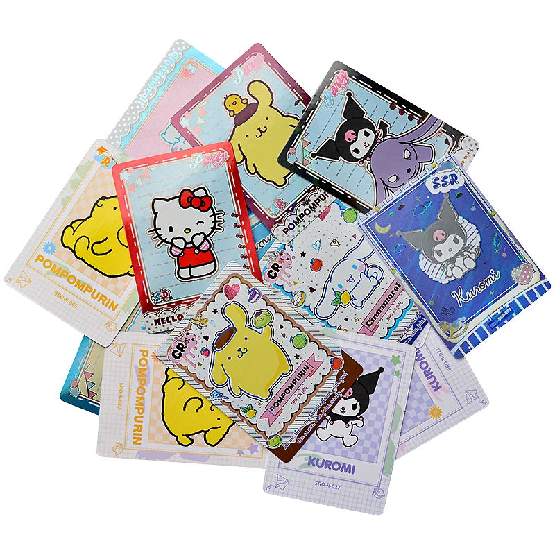 Sanrio Characters Collectible Trading Cards