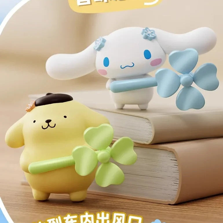 Sanrio Character AC Car Propeller Diffuser