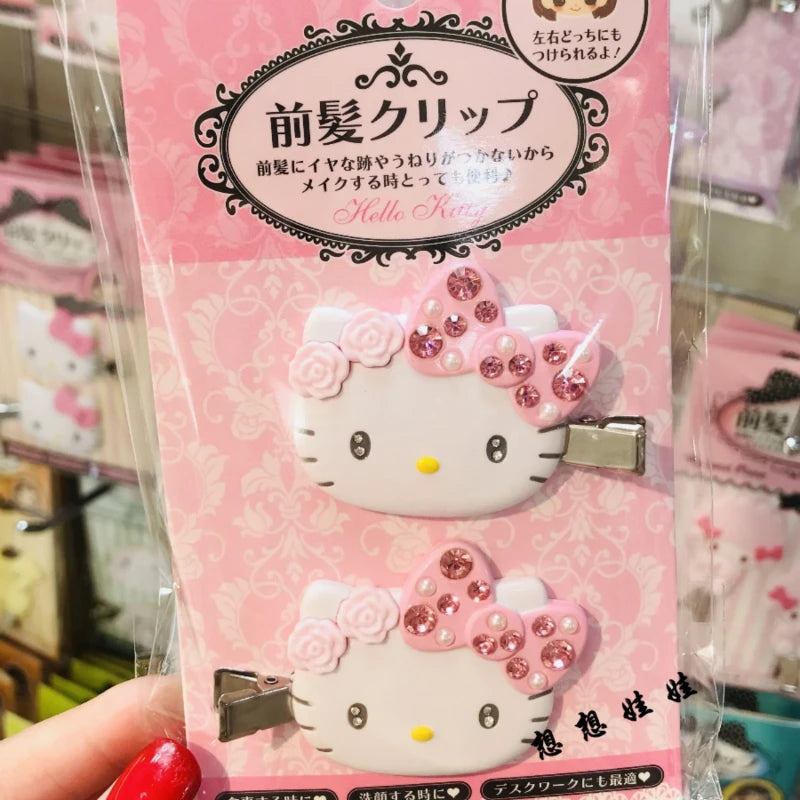 Front Hairpin Bangs Clips