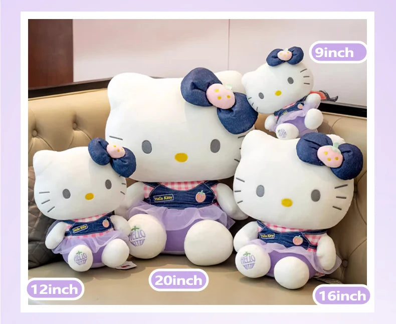 Hello Kitty Soft Cuddly Plushies