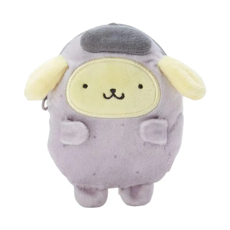 Sanrio Plush Toy Series Keychain