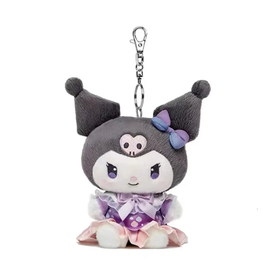 Sanrio Plush Toy Series Keychain