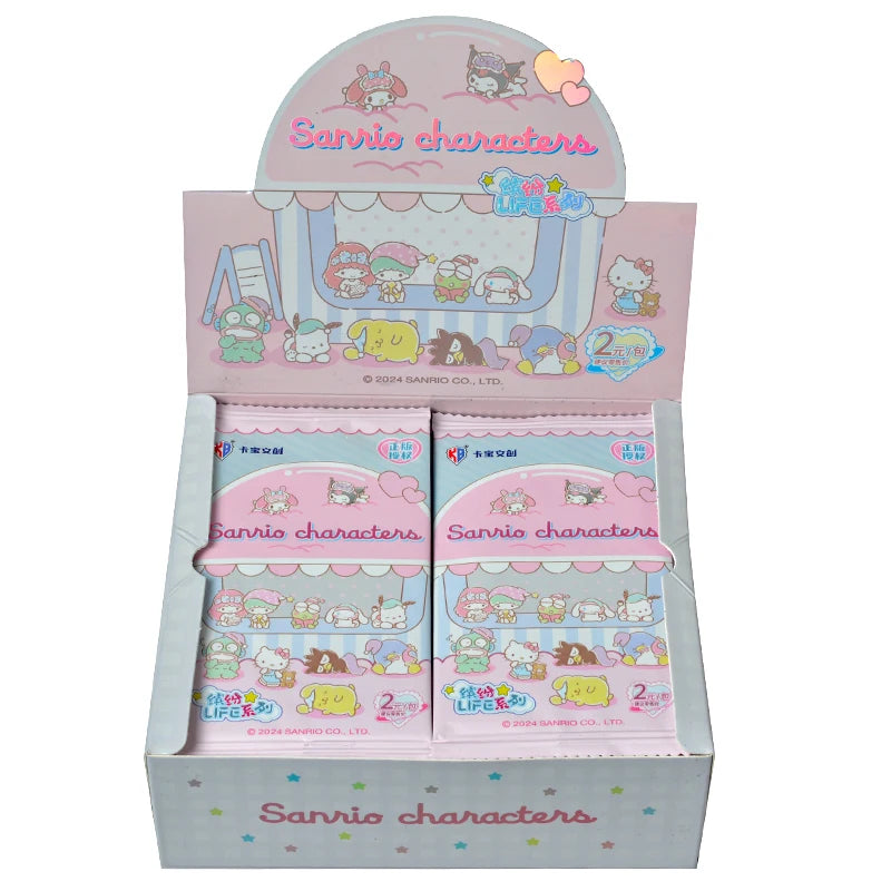 Sanrio Characters Collectible Trading Cards
