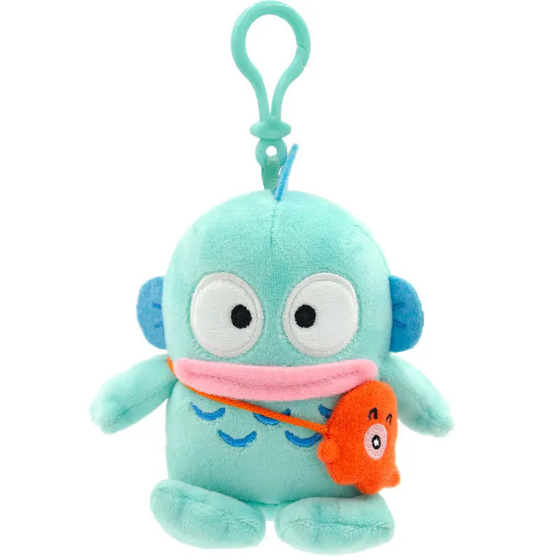 Sanrio Hangyoden Soft Keychain Plushies