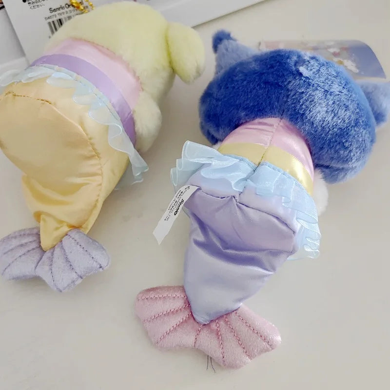 Sanrio Character 'Mermaid' Series 25cm Plush Keychain
