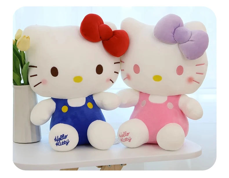 Colorful Hello Kitty Soft Plushies