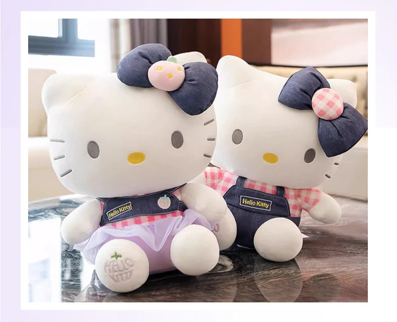 Hello Kitty Soft Cuddly Plushies