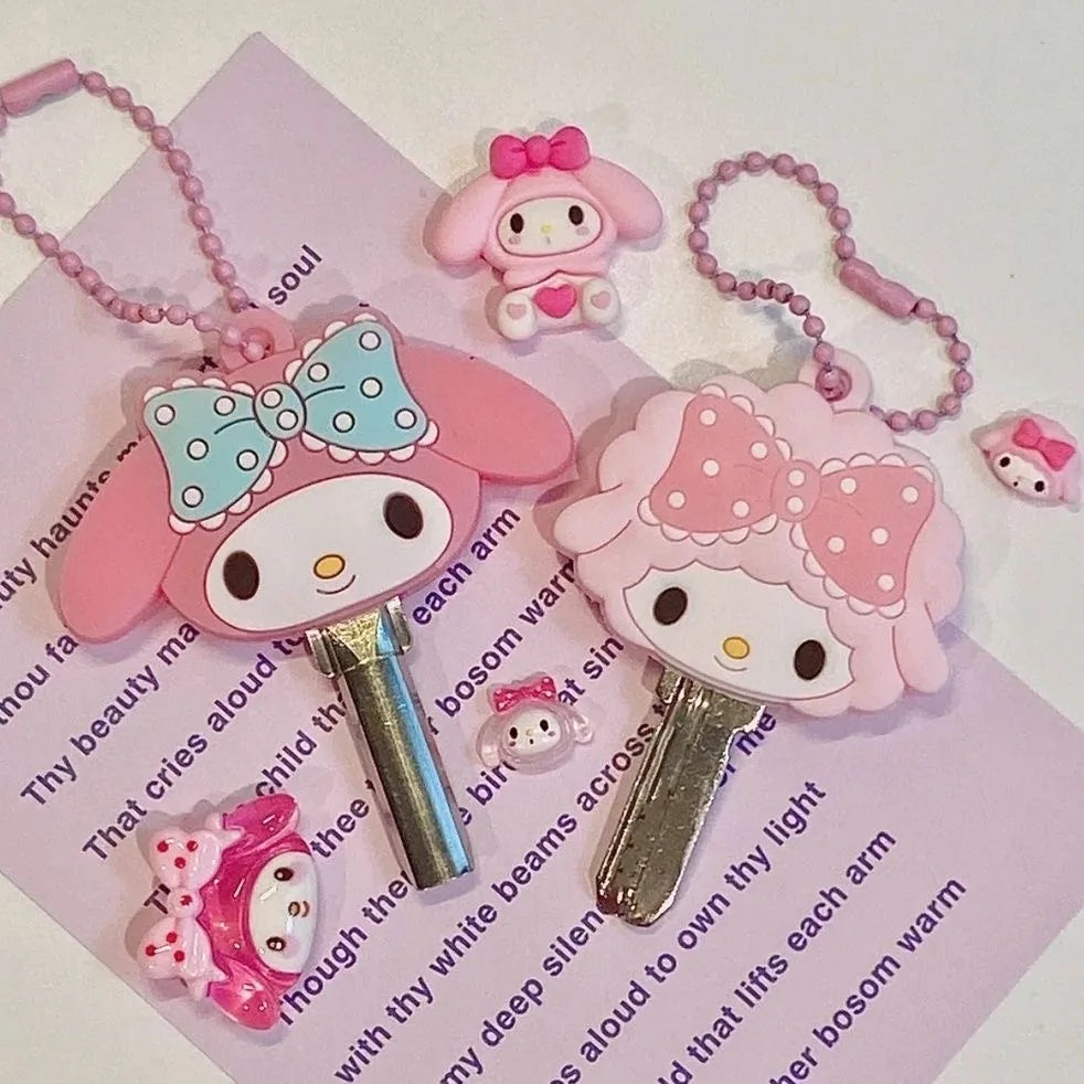 Sanrio Character Protective Key Cover