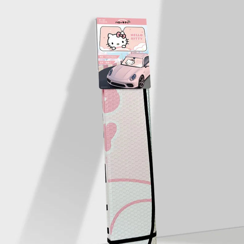Sanrio Characters Car Window UV Protection Sunshade