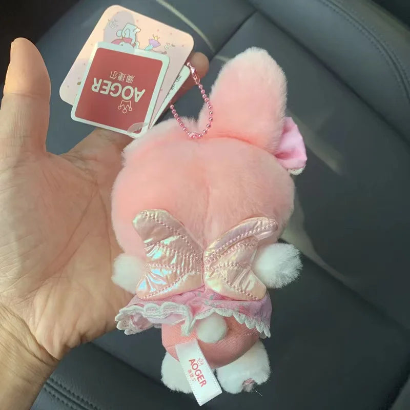 Original Sanrio Characters Plush Keychains