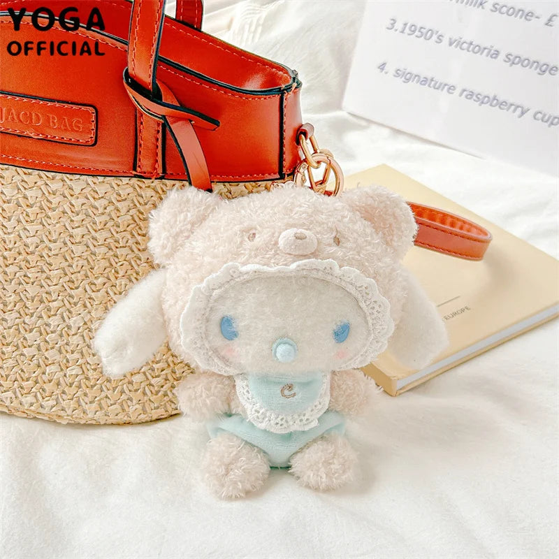 Sanrio Characters Baby Plush Doll & Keychains