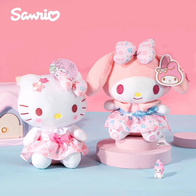 Sanrio Characters 'Peach Blossom' Series Plushies