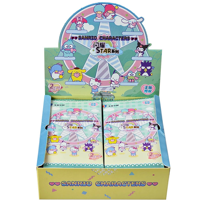 Sanrio Characters Collectible Trading Cards