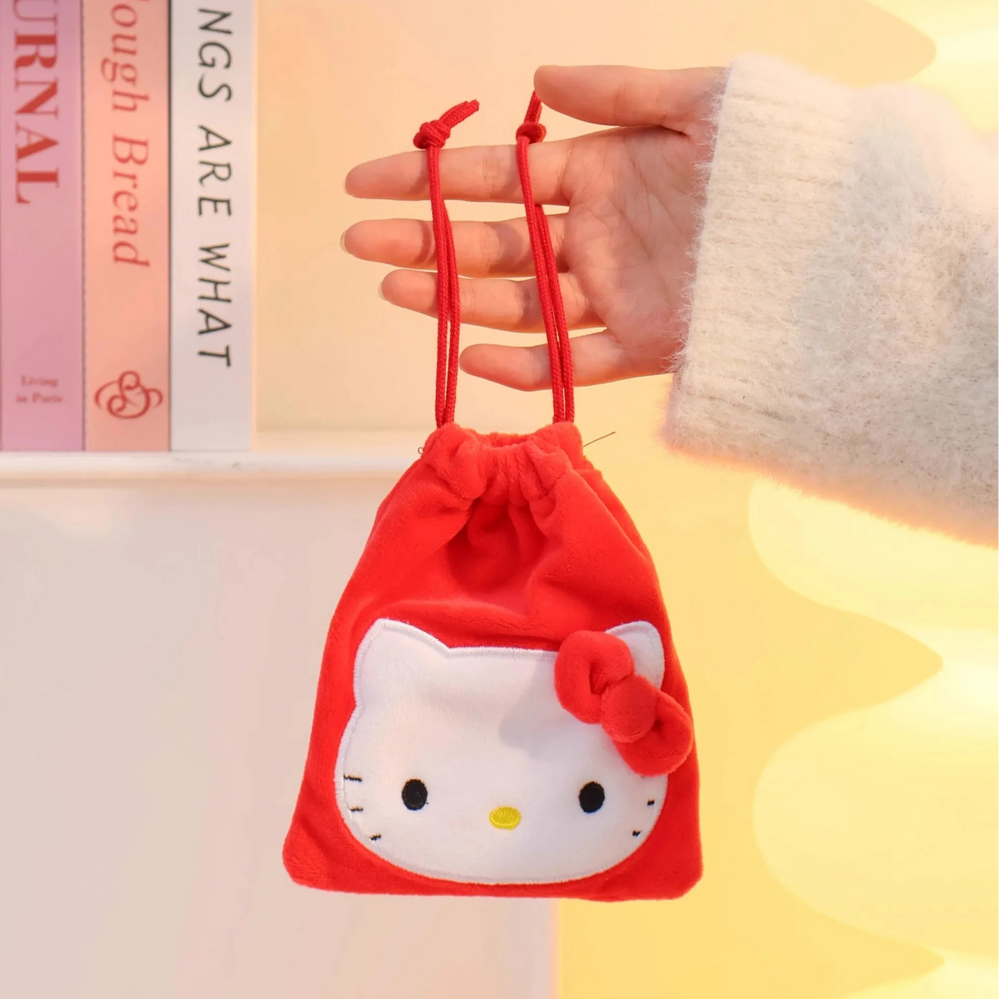 Sanrio Drawstring Storage Baggies
