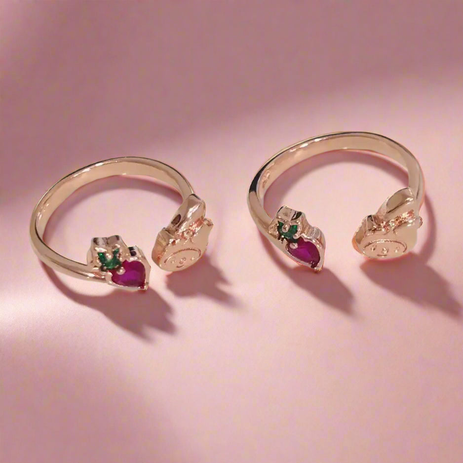 My Melody Strawberry Ring