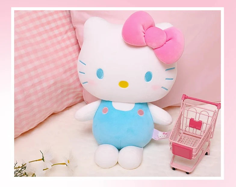 Colorful Hello Kitty Soft Plushies