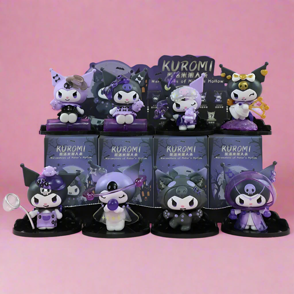 Kuromi Werewolf Series Blind Box