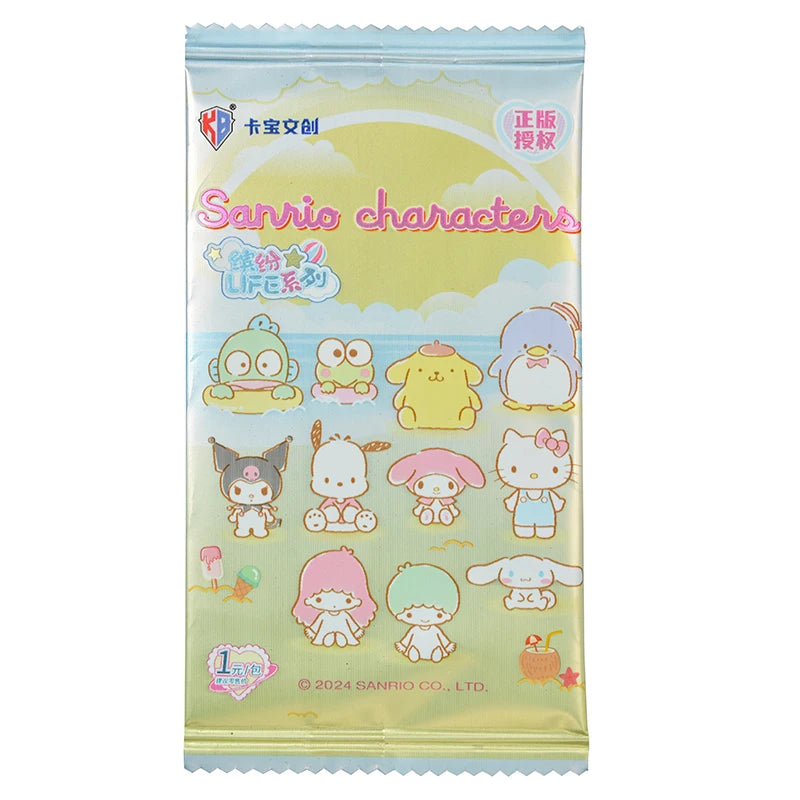 Sanrio Characters Collectible Trading Cards