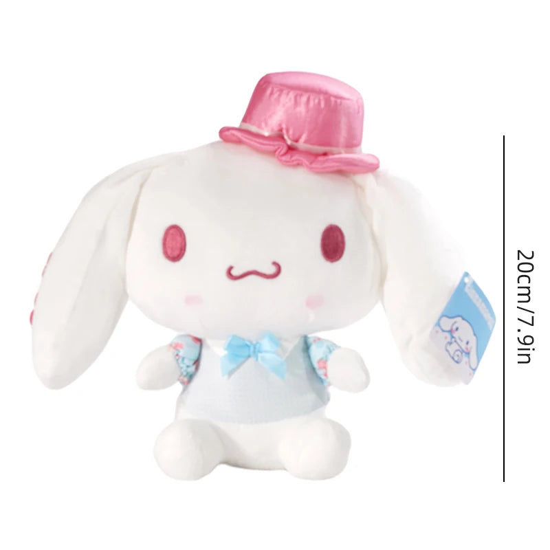 Sanrio Characters 'Peach Blossom' Series Plushies
