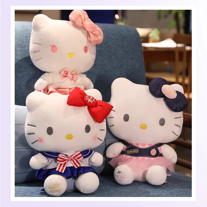 Hello Kitty Soft Cuddly Plushies