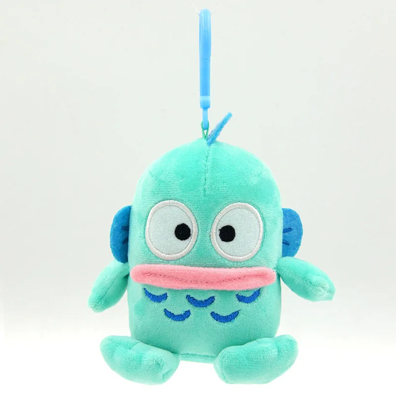 Sanrio Characters Adorable Plush Keychain Pendants