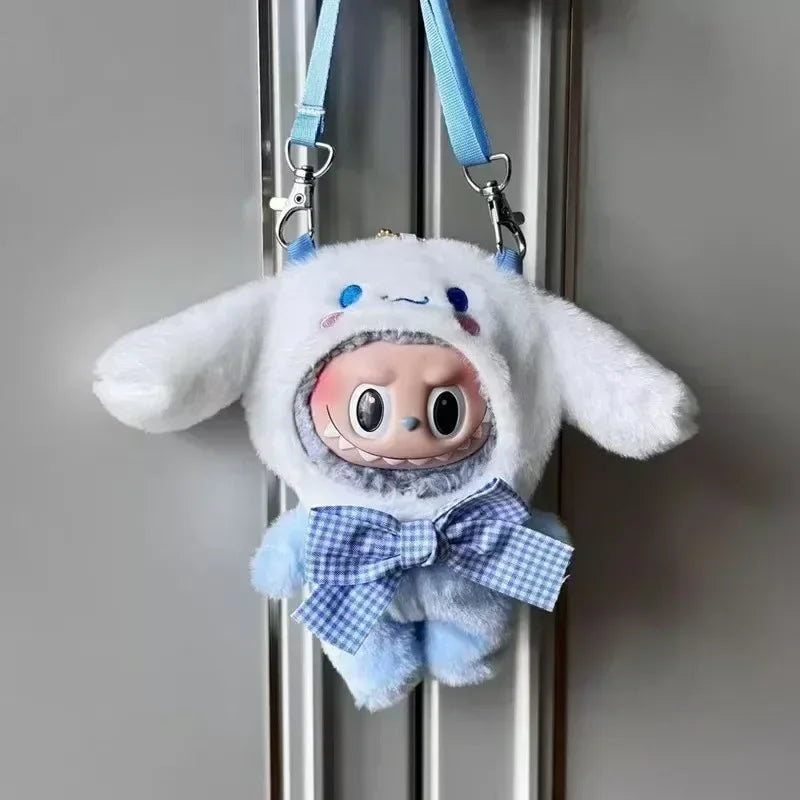 Sanrio Plush Doll Clothes for Labubu