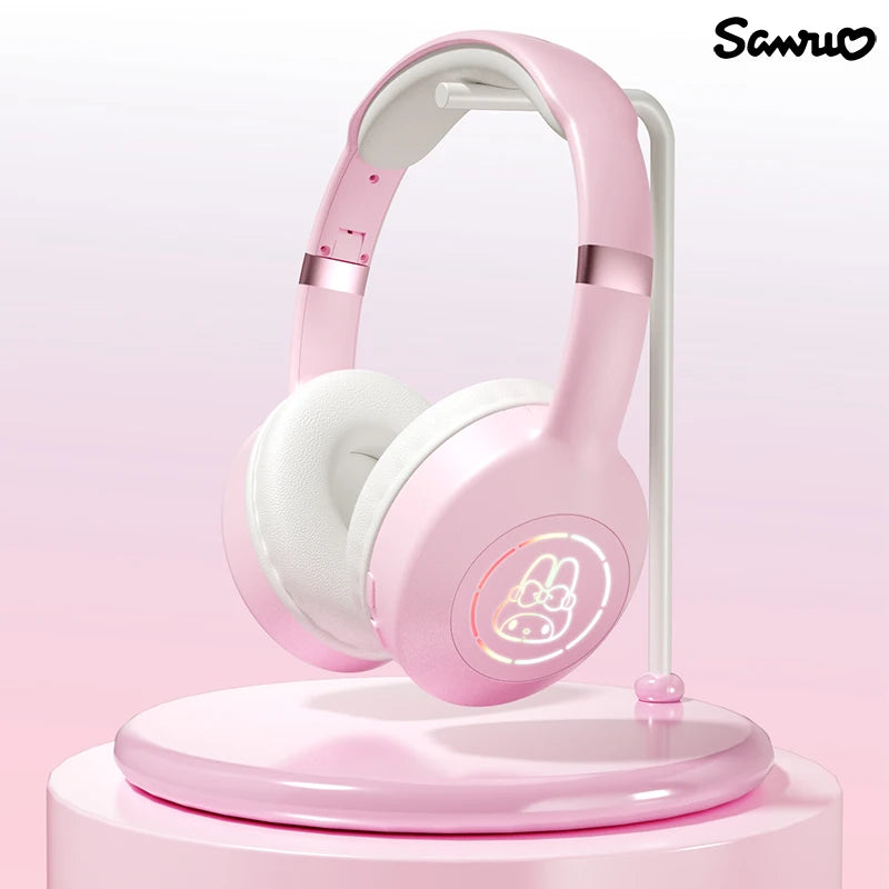 Sanrio Characters Wireless Bluetooth Noise-Cancelation Headphones