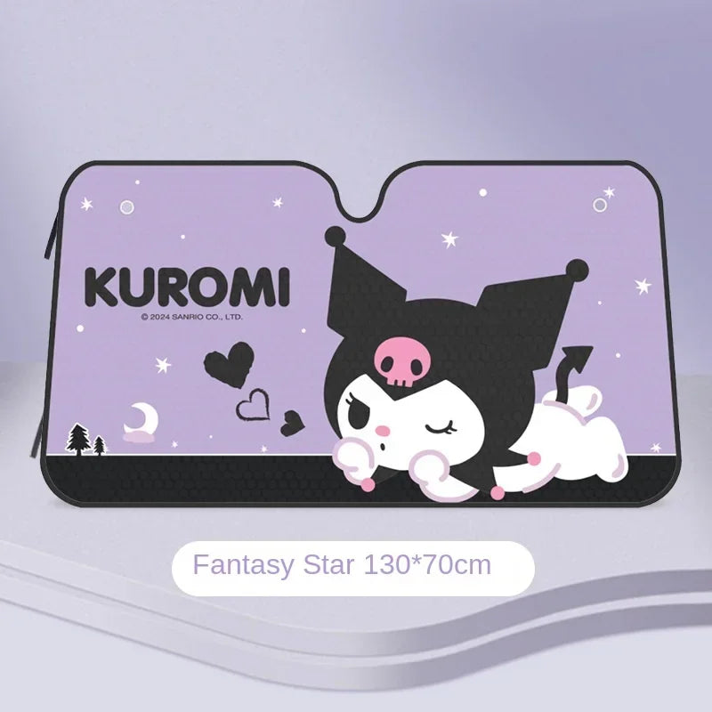 Sanrio Characters Car Window UV Protection Sunshade