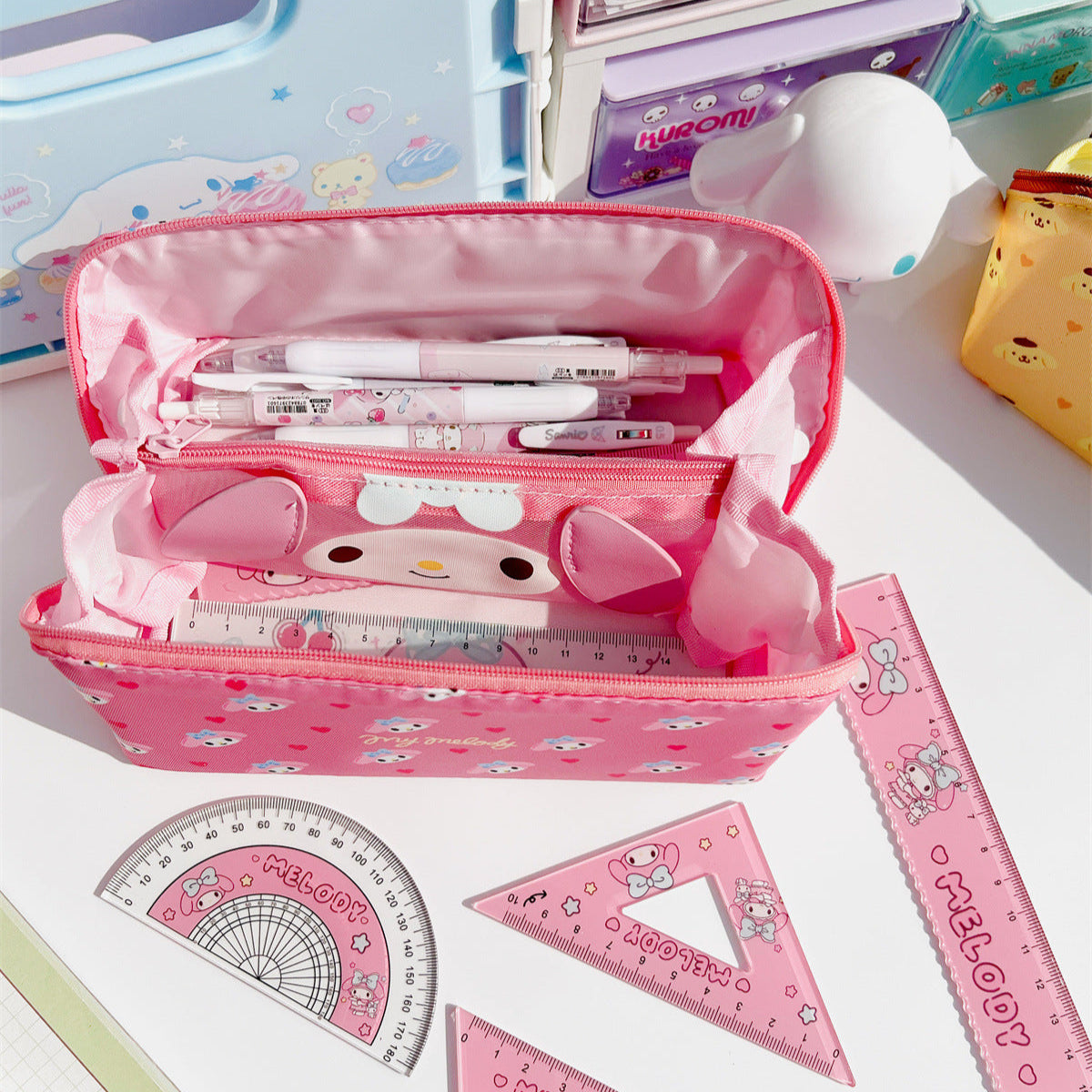Sanrio Original Character Pencil Storage Bag