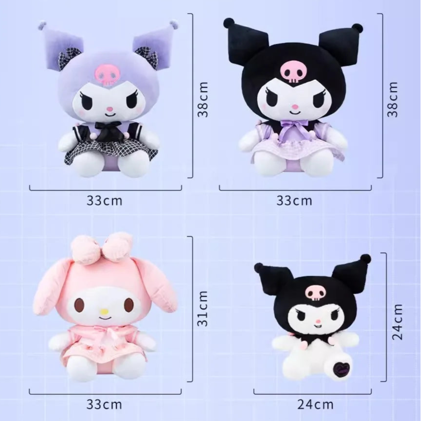 Kuromi Series Soft Plushie Dolls