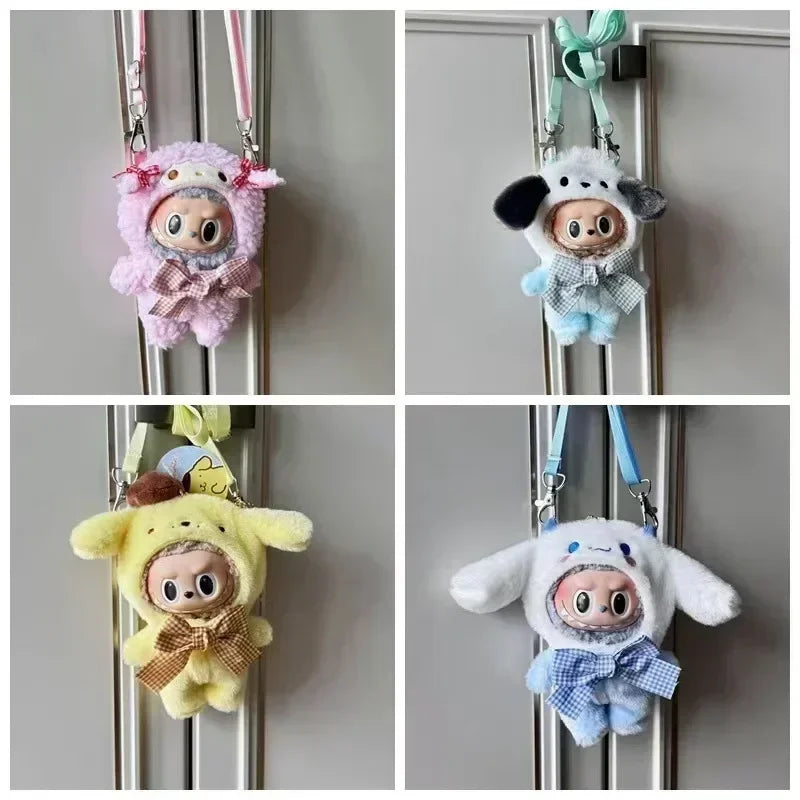 Sanrio Plush Doll Clothes for Labubu