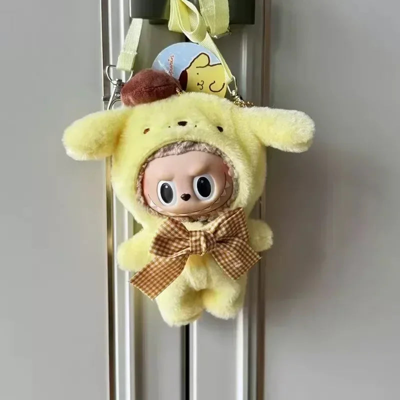 Sanrio Plush Doll Clothes for Labubu