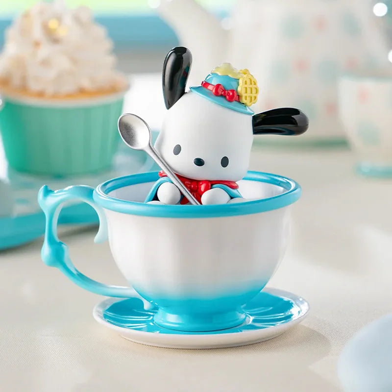 Sanrio Characters 'Teacup Elf' Series Blind Box Toy Figures