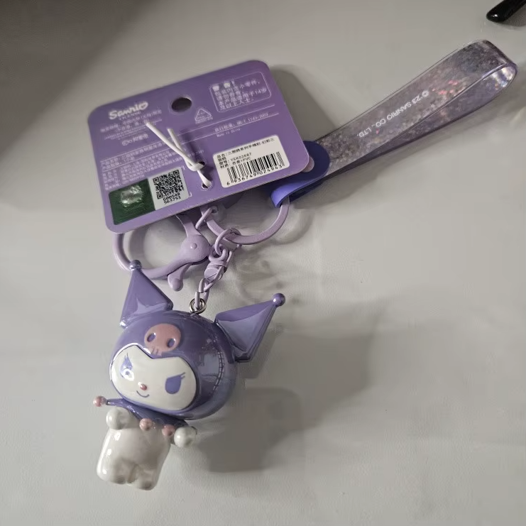 Sanrio Character Glossy Adorable Keychains