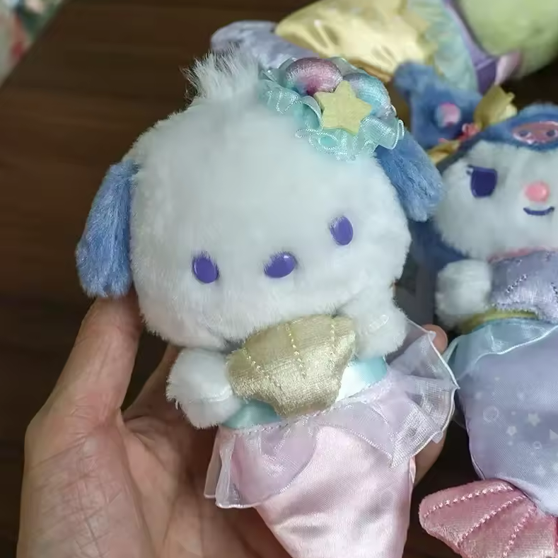 Sanrio Character 'Mermaid' Series 25cm Plush Keychain