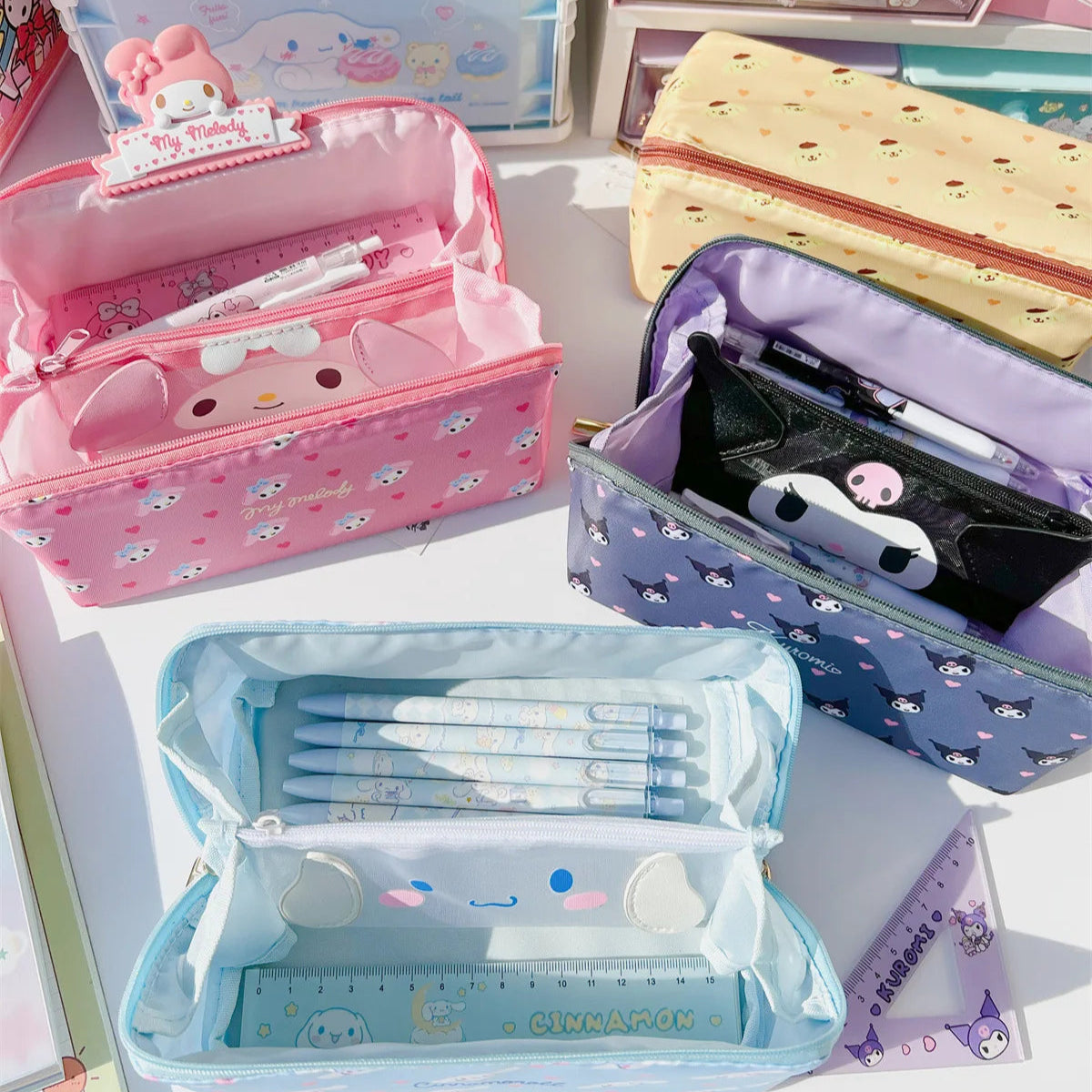 Sanrio Original Character Pencil Storage Bag