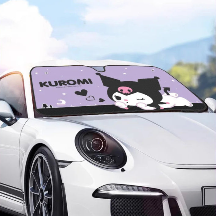 Sanrio Characters Car Window UV Protection Sunshade