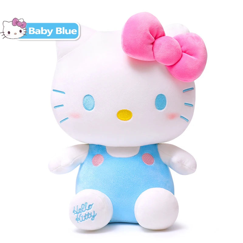 Colorful Hello Kitty Soft Plushies