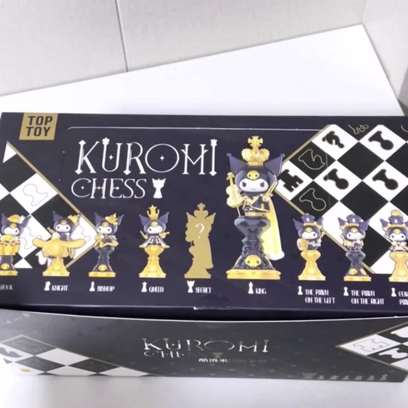 Kuromi 'Chess' Series Blind Box Figures