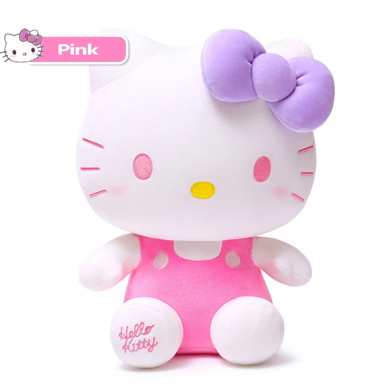 Colorful Hello Kitty Soft Plushies