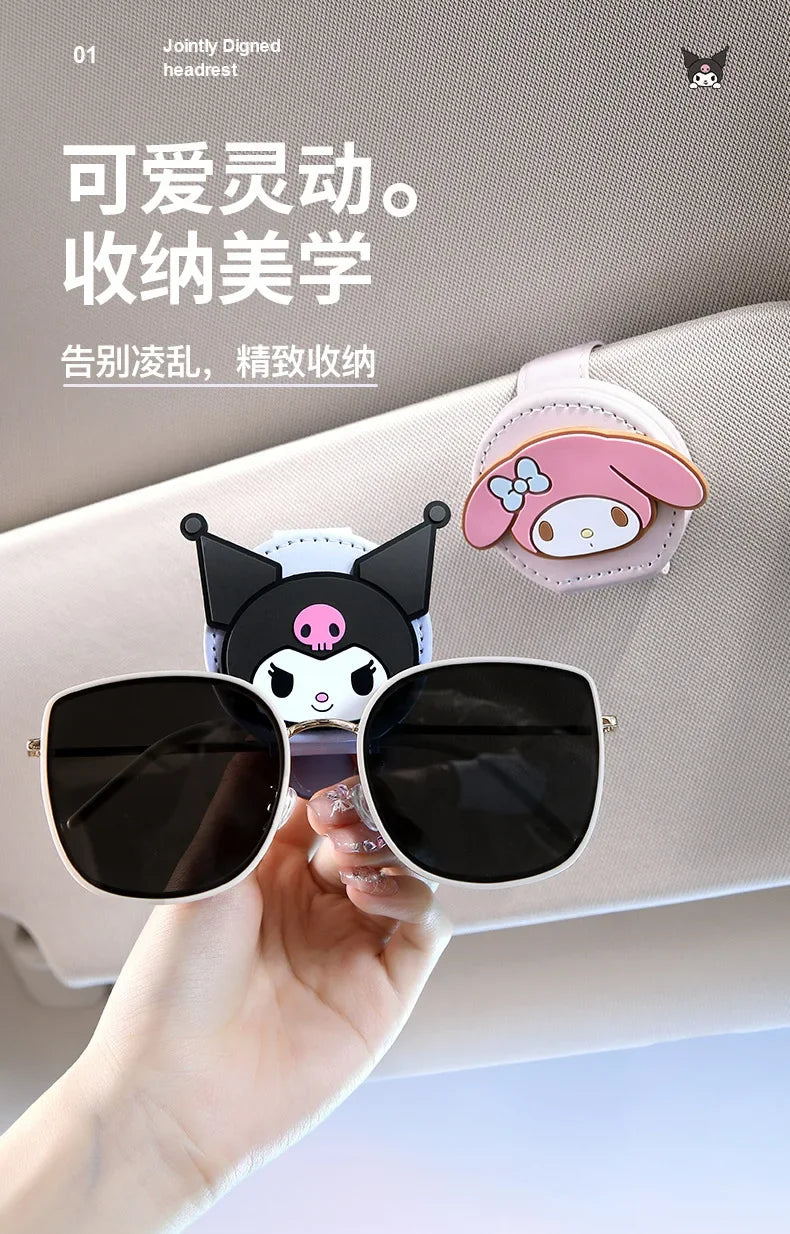 Sanrio Characters Magnetic Sunglasses Easy Clip