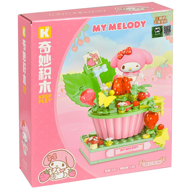 Sanrio Characters 'Strawberry' Series Building Blocks