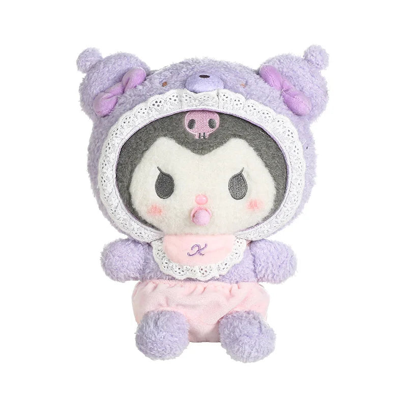 Sanrio Characters Baby Plush Doll & Keychains