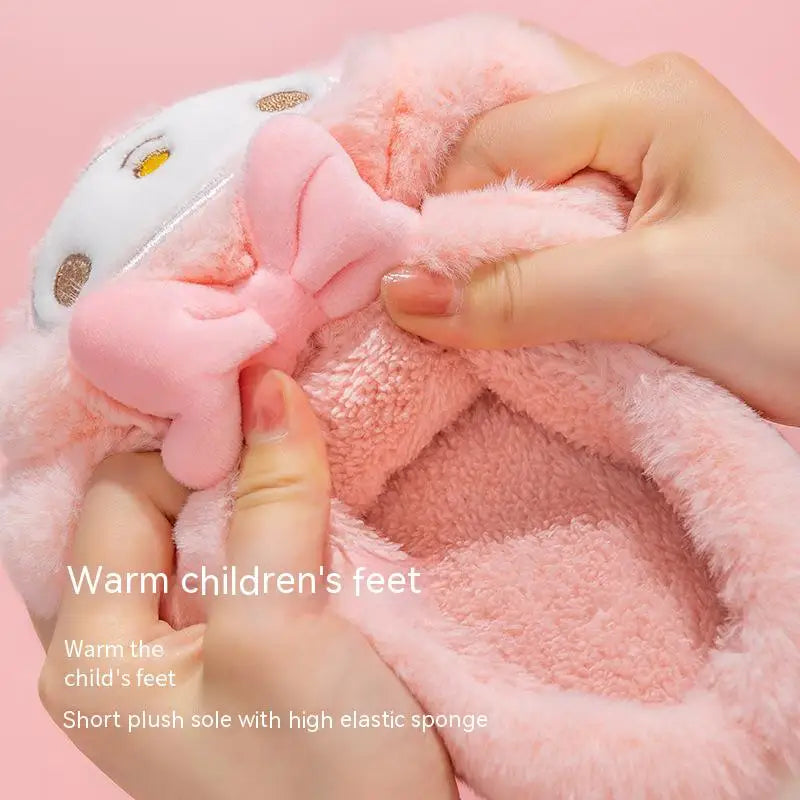 Sanrio My Melody Lovely Plush Slippers