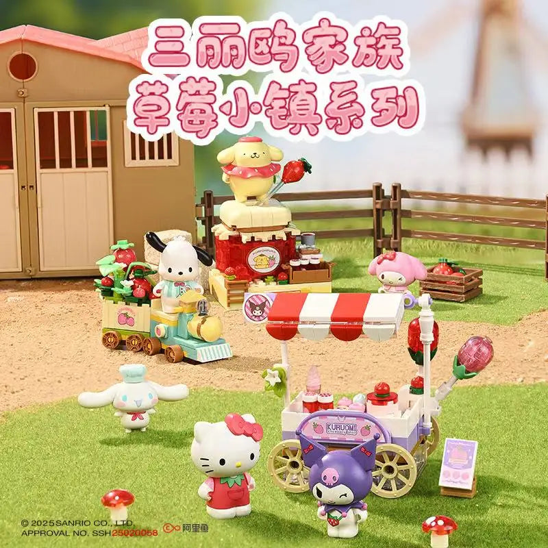 Sanrio Characters 'Strawberry' Series Building Blocks