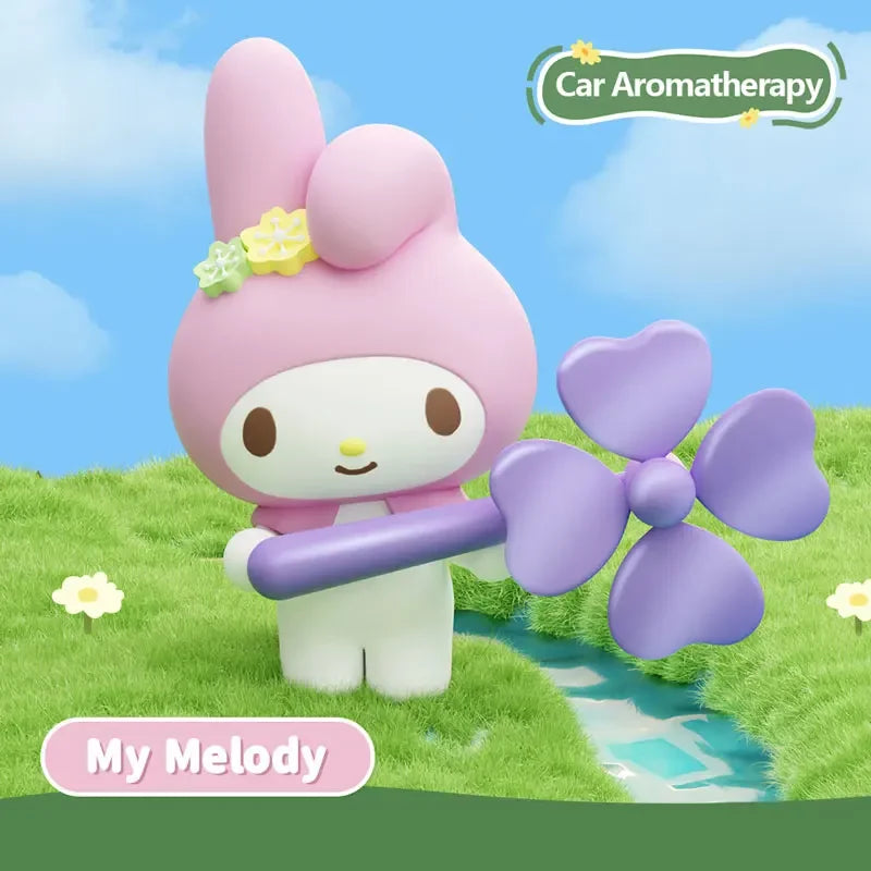 Sanrio Character AC Car Propeller Diffuser