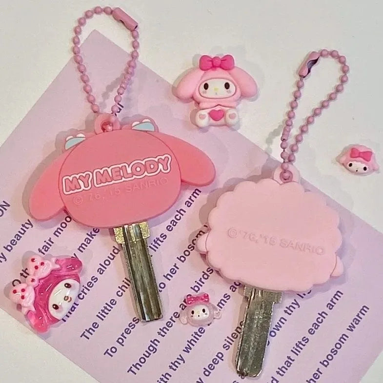 Sanrio Character Protective Key Cover