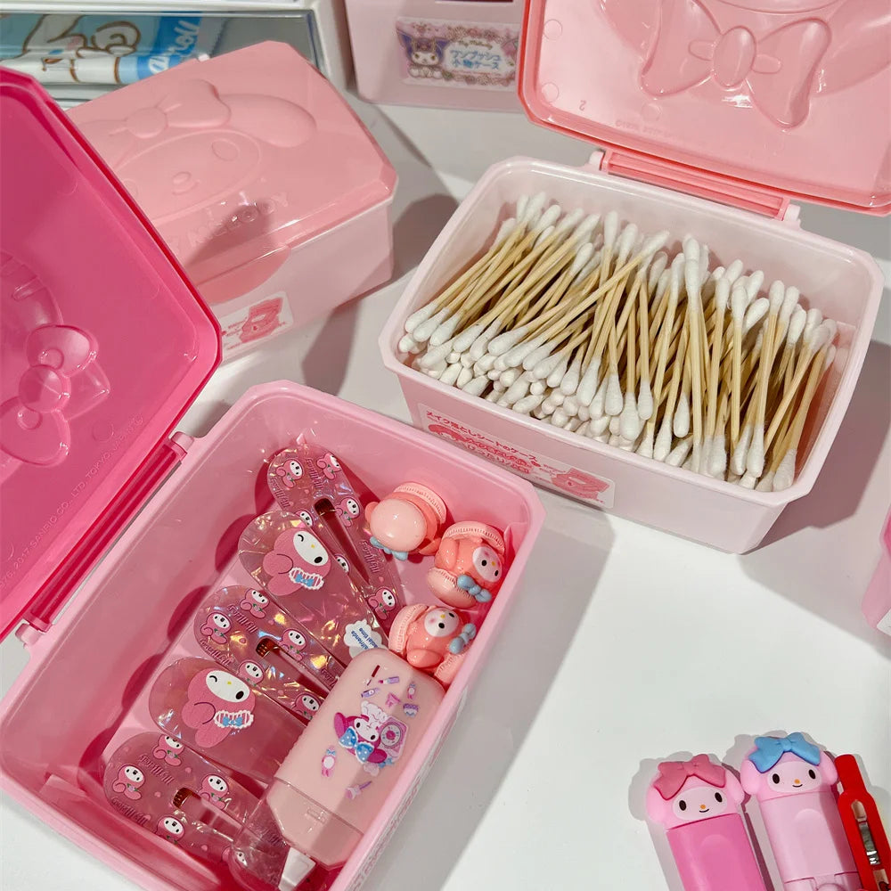 Sanrio Portable Storage Box